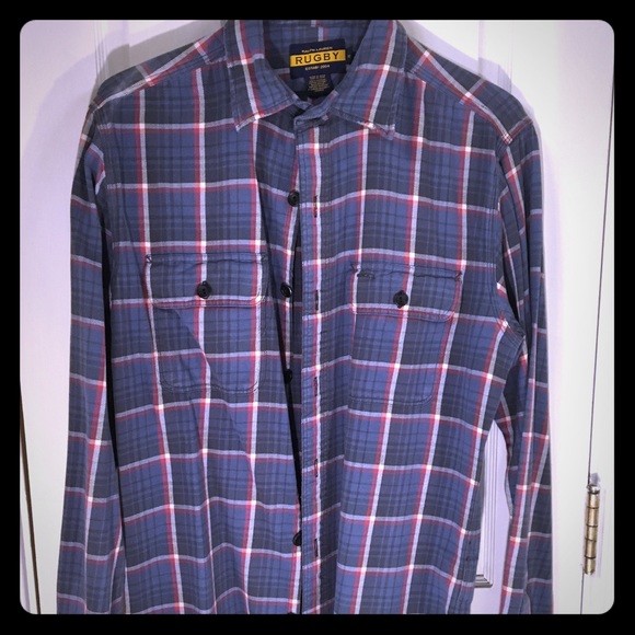 Ralph Lauren Rugby button down - Picture 1 of 3